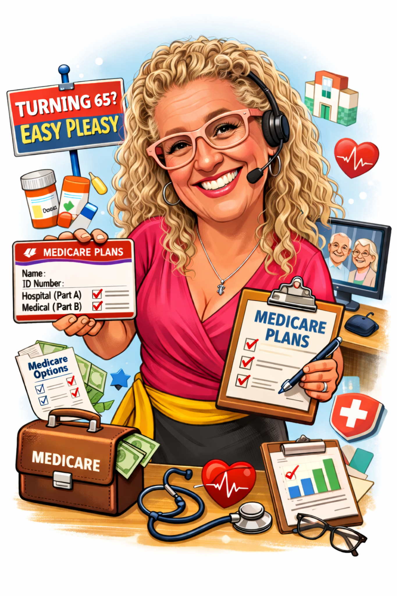 Turning 65? Easy Pleasy hero artwork